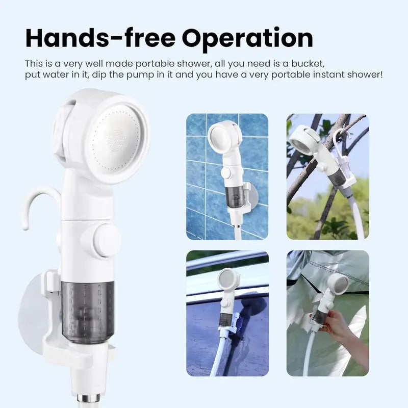 Portable Outdoor Shower