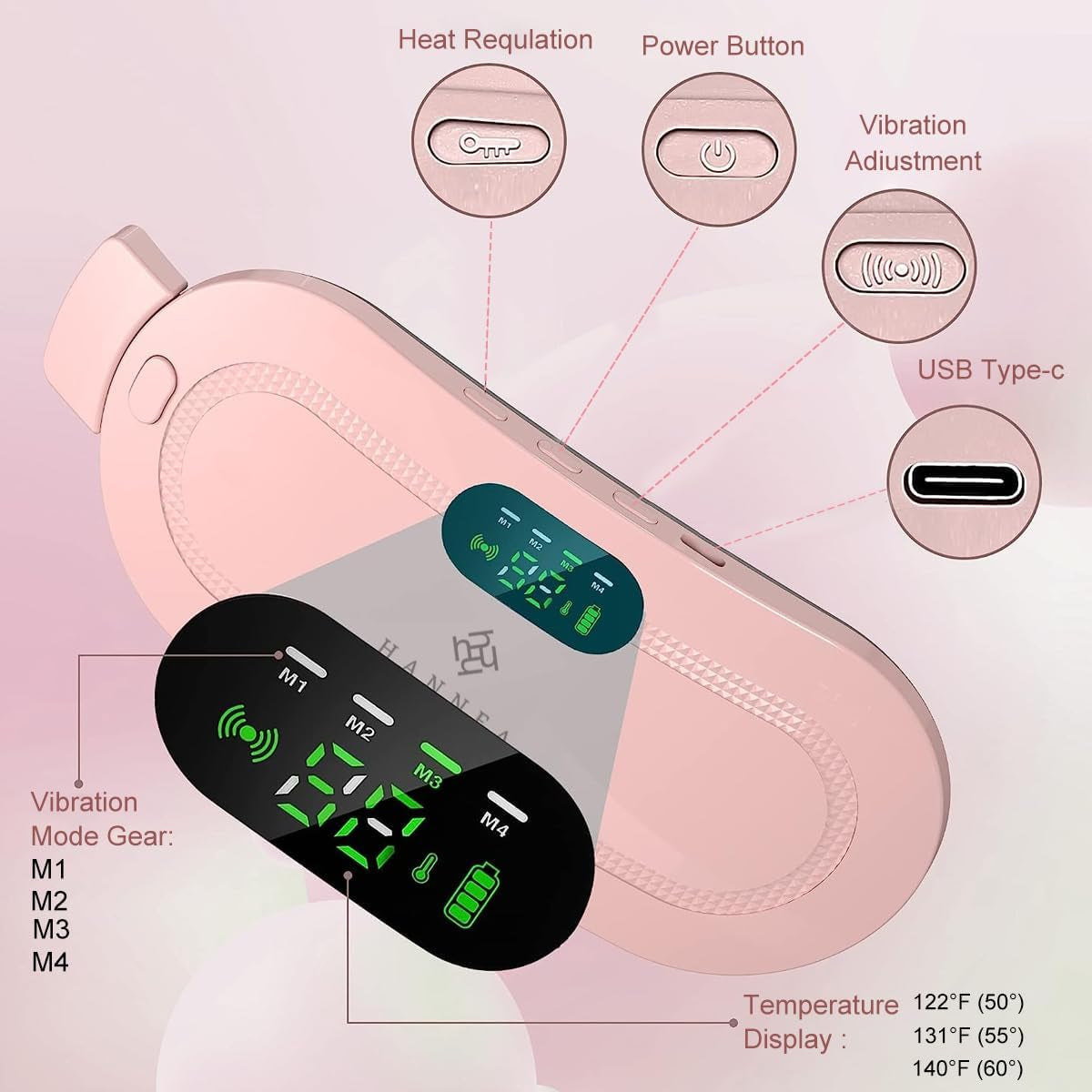 Menstrual Pain Relief Belt