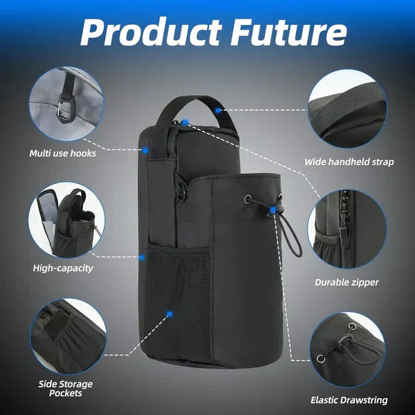 Magnetic Gym & Sports Sling Bag