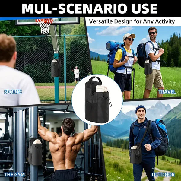 Magnetic Gym & Sports Sling Bag