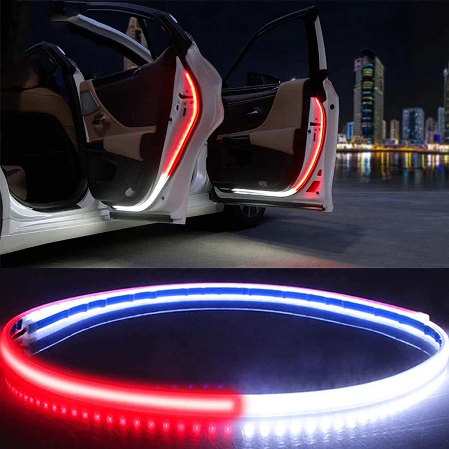 LED Car Door Opening Warning Light