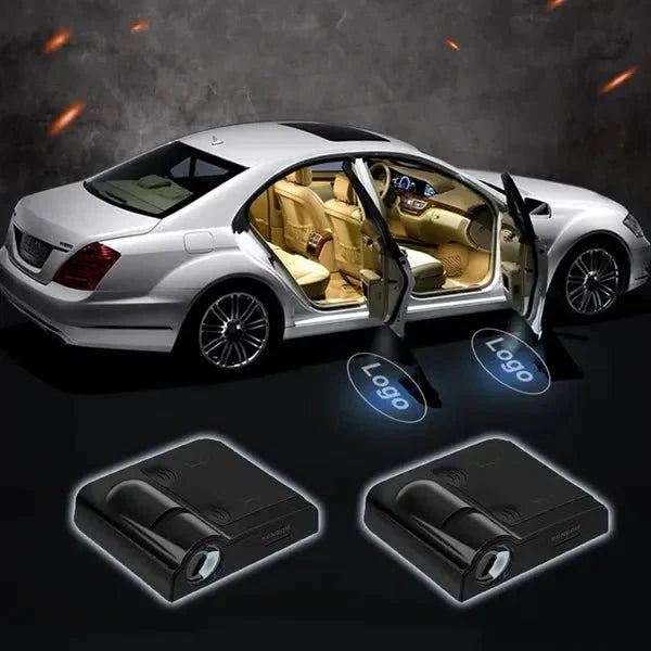 CAR welcome door LOGO LIGHT