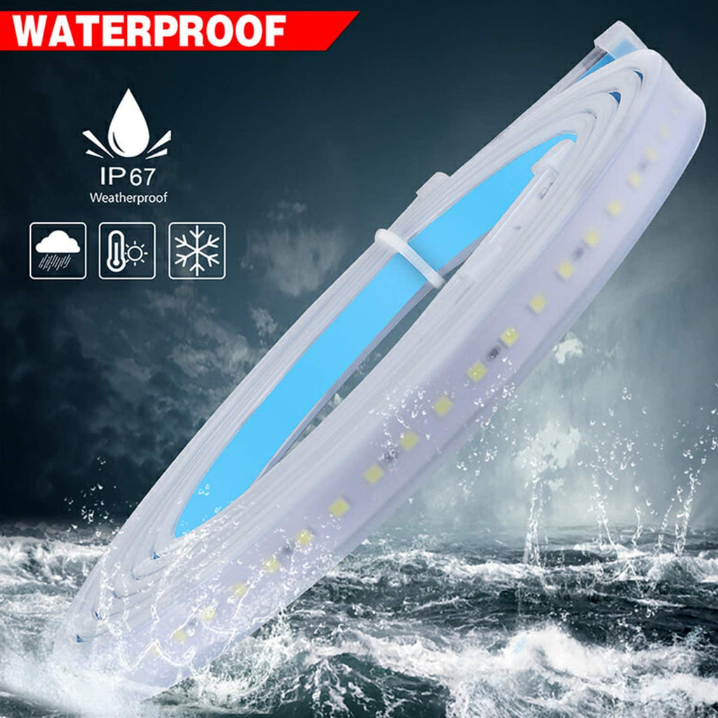 LED Car Door Opening Warning Light