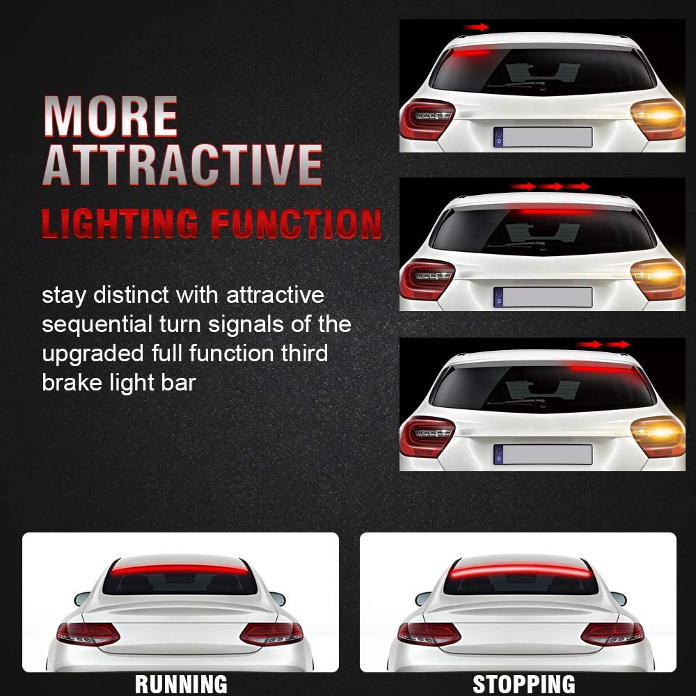 Car Third Brake Light LED  - 5 in 1