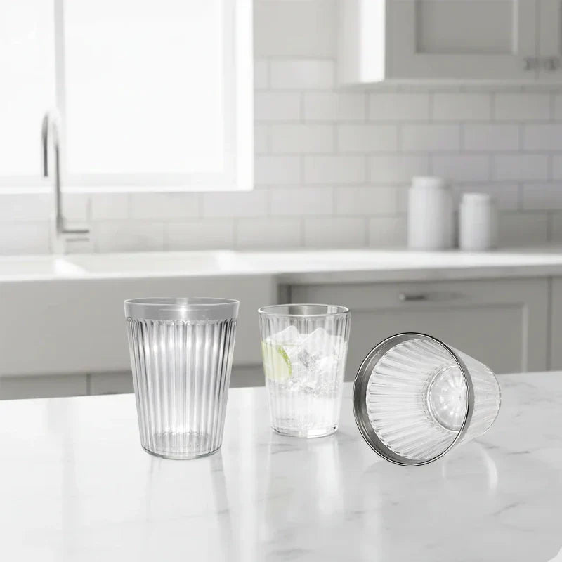 Break-Resistant Glasses