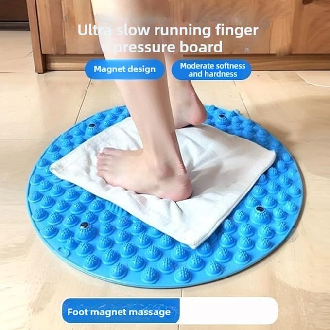 Finger Pressure Magnetic Therapy Plate