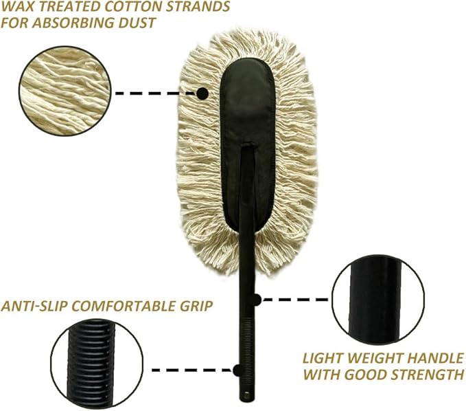 Long Handle Car Duster