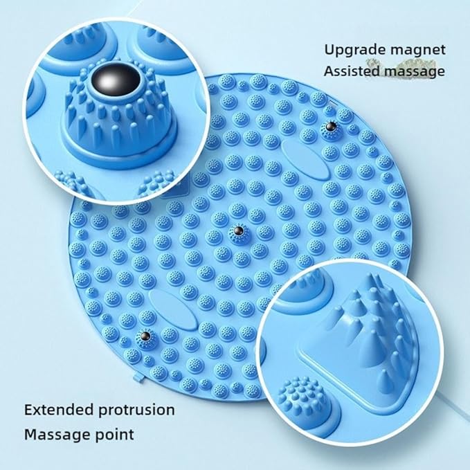 Finger Pressure Magnetic Therapy Plate