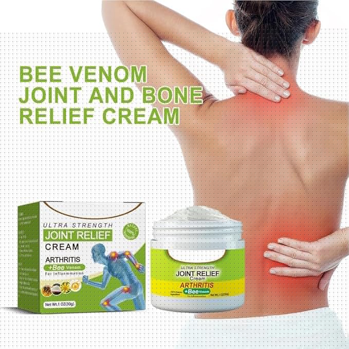 Beevana Bee Venom Joint Bone Therapy Cream