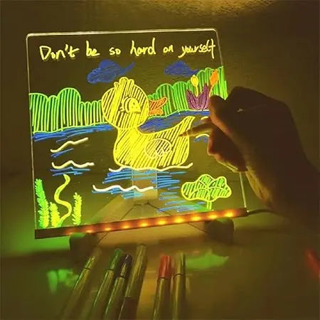 3D Acrylic Writing Pad