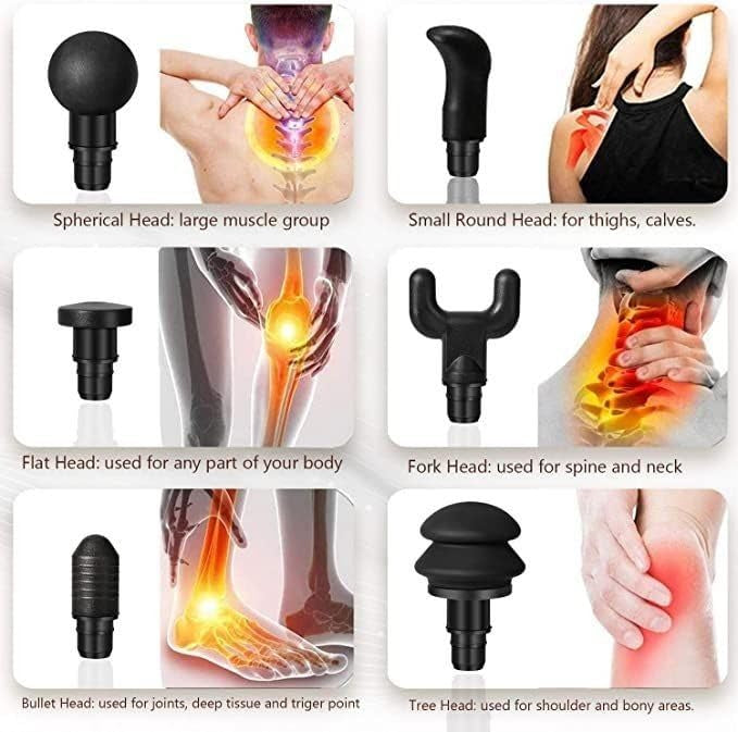 Portable Massager Gun