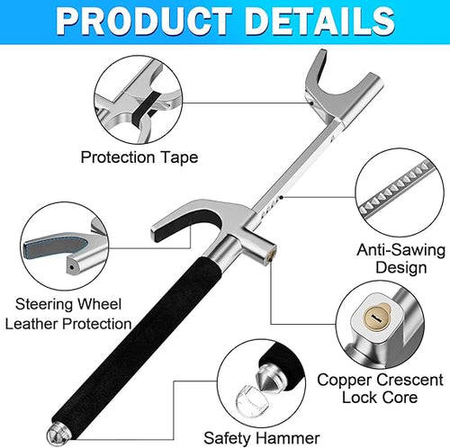 Anti Theft Car Steering Wheel Lock