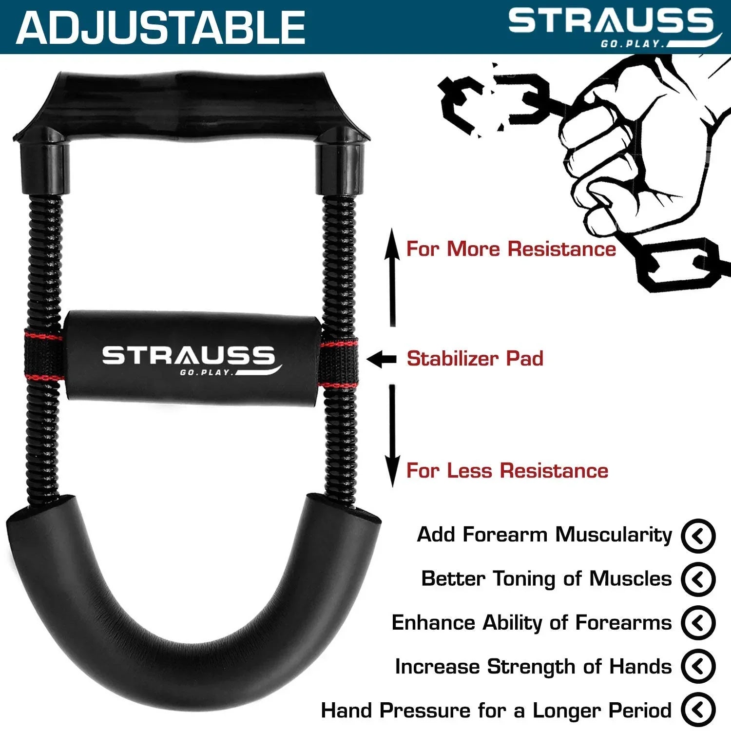 Hand Grip Arm Trainer