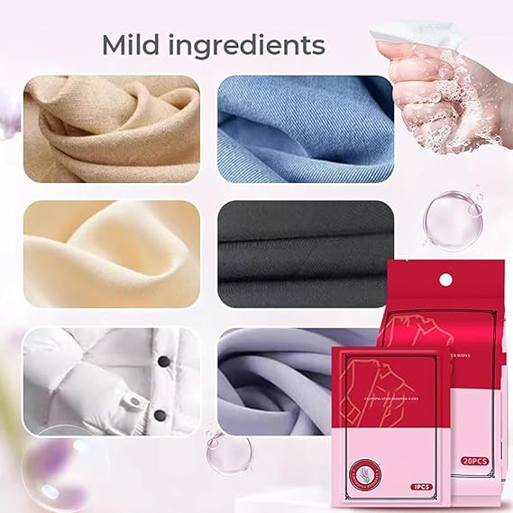 Multi-Use Stain Remover Wipes