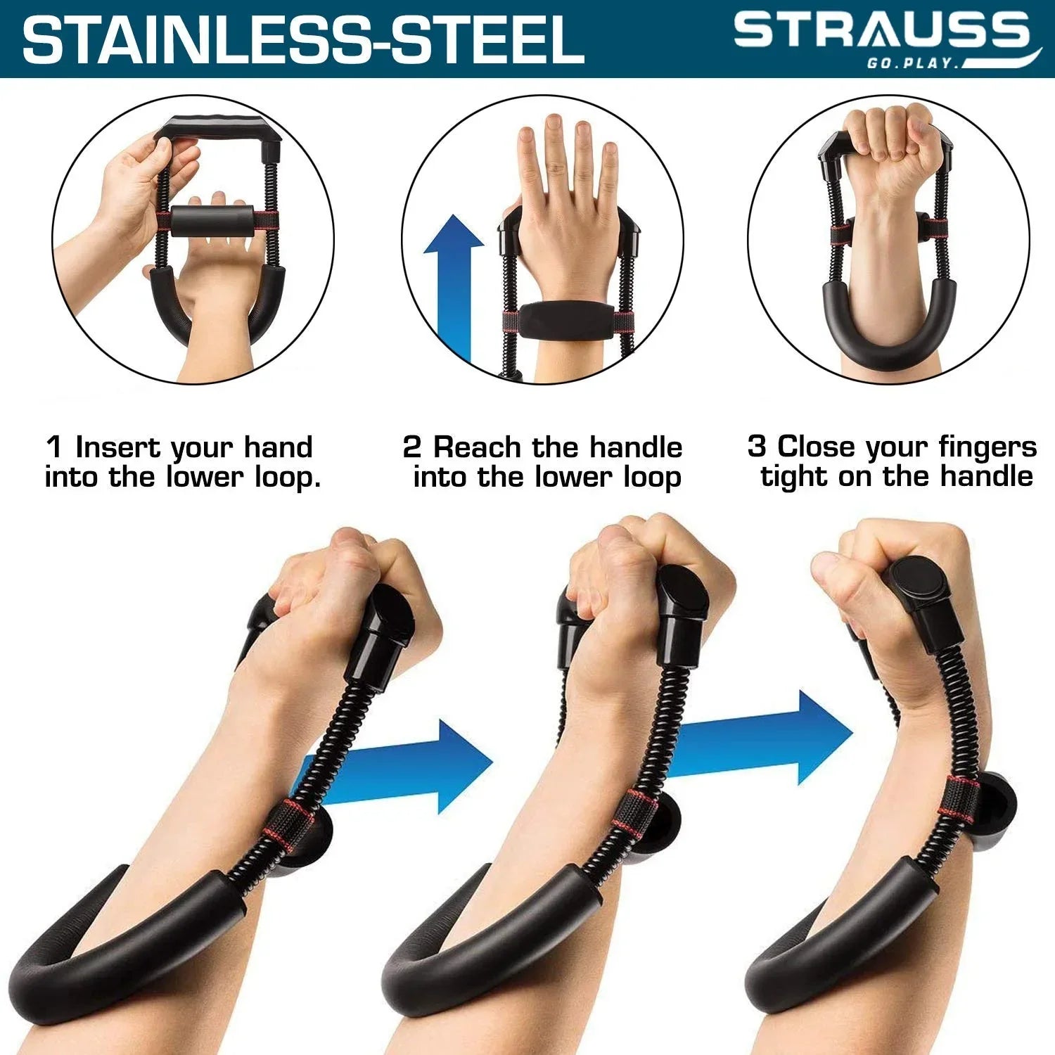 Hand Grip Arm Trainer