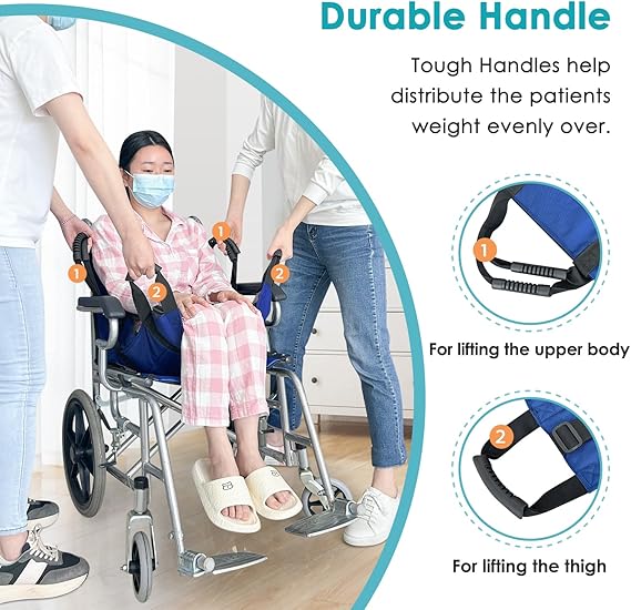 Patients Lift Pad Mat Transfer Boards