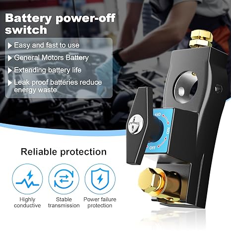 Battery Disconnect Switch