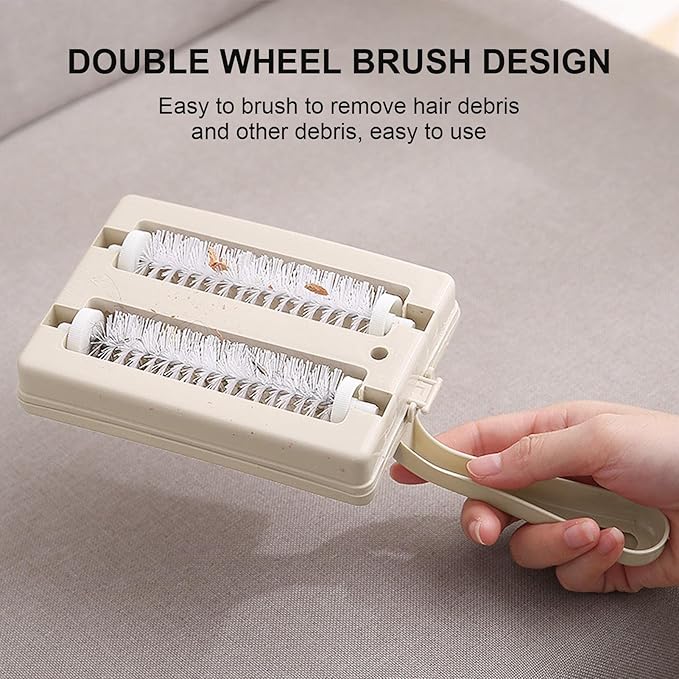 Double Roller Sweeper Brush