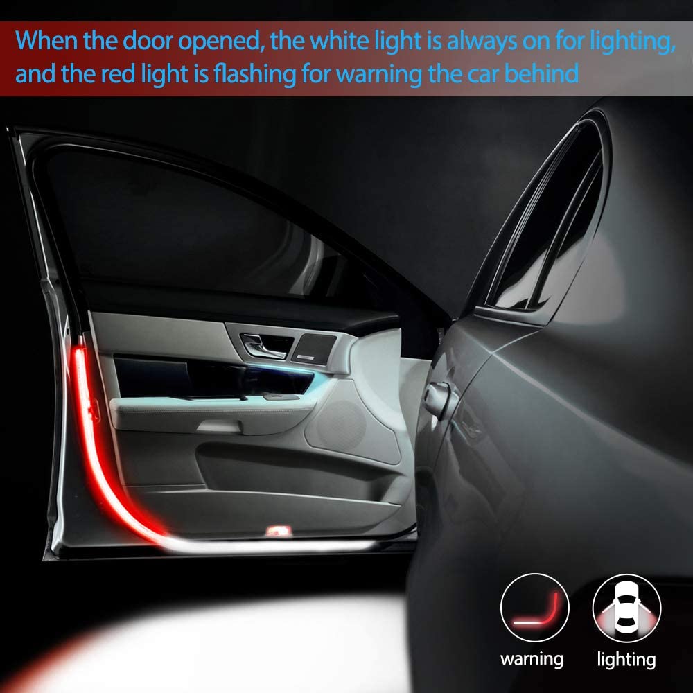 LED Car Door Opening Warning Light