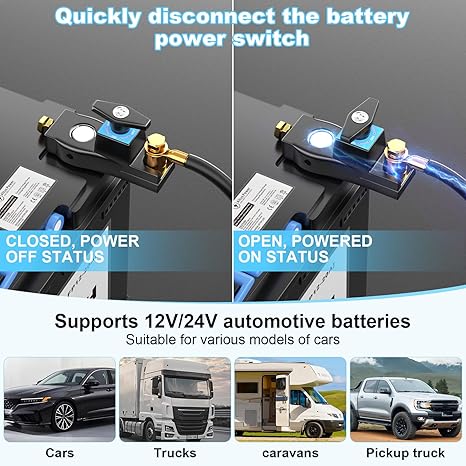 Battery Disconnect Switch