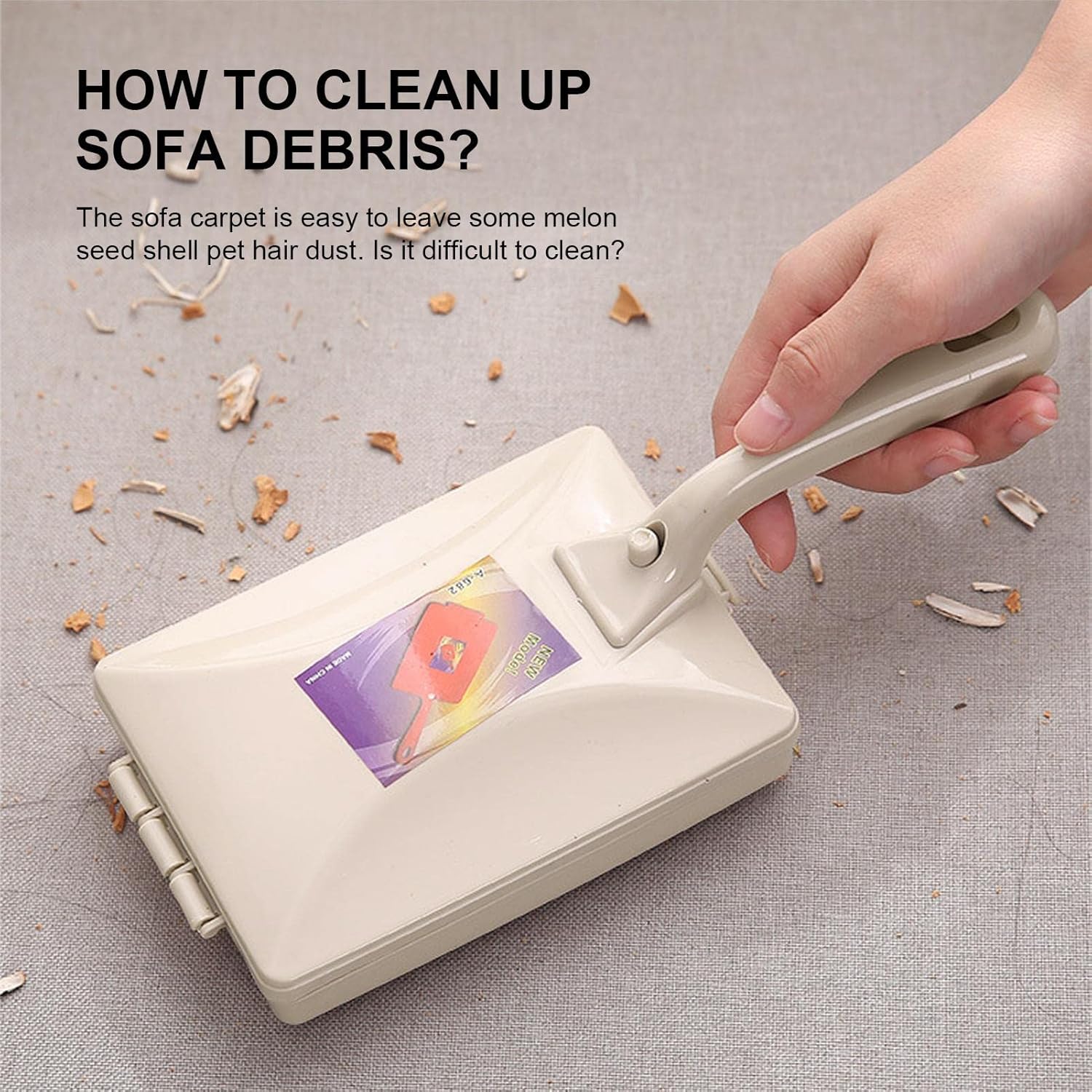 Double Roller Sweeper Brush