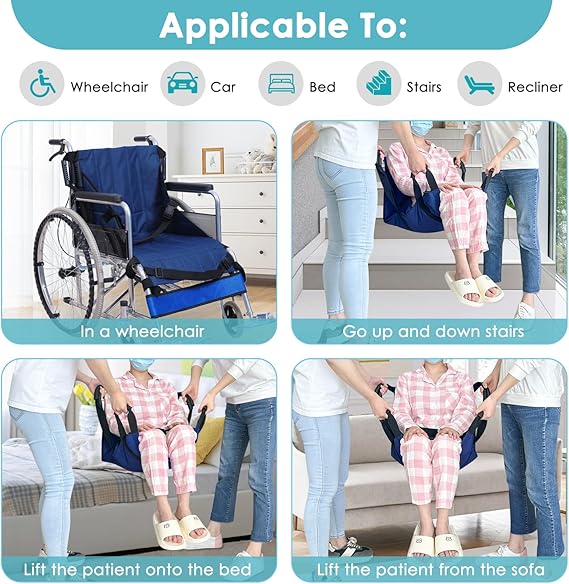 Patients Lift Pad Mat Transfer Boards