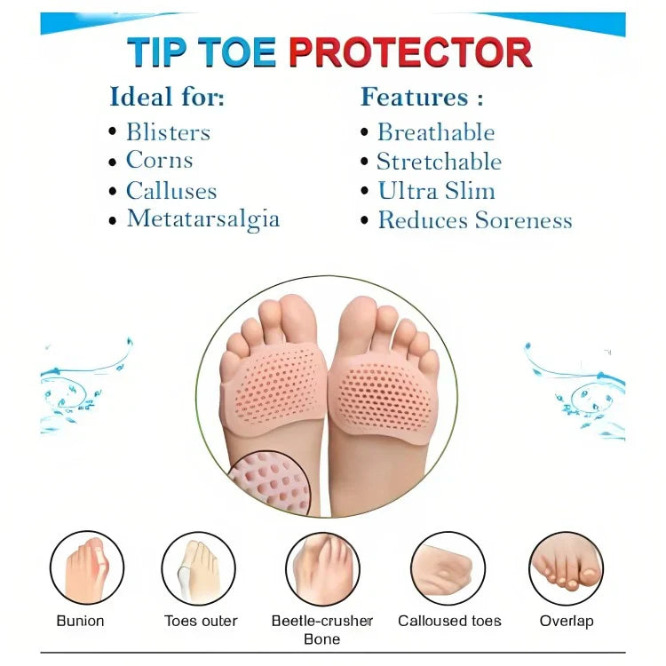 Silicone Tiptoe Protector