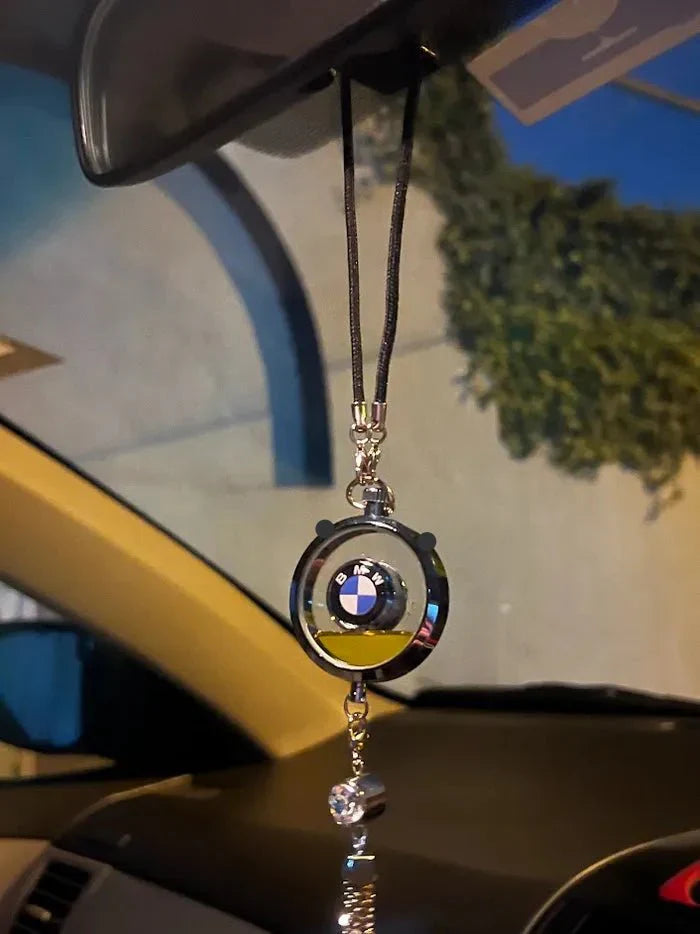 Car Perfume Pendant (Upgraded)