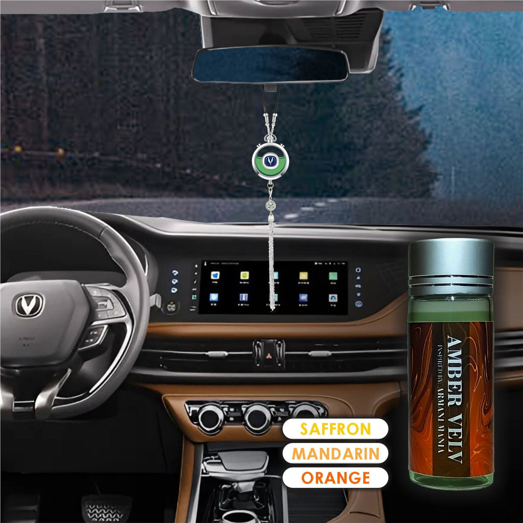 Car Perfume Pendant (Upgraded)