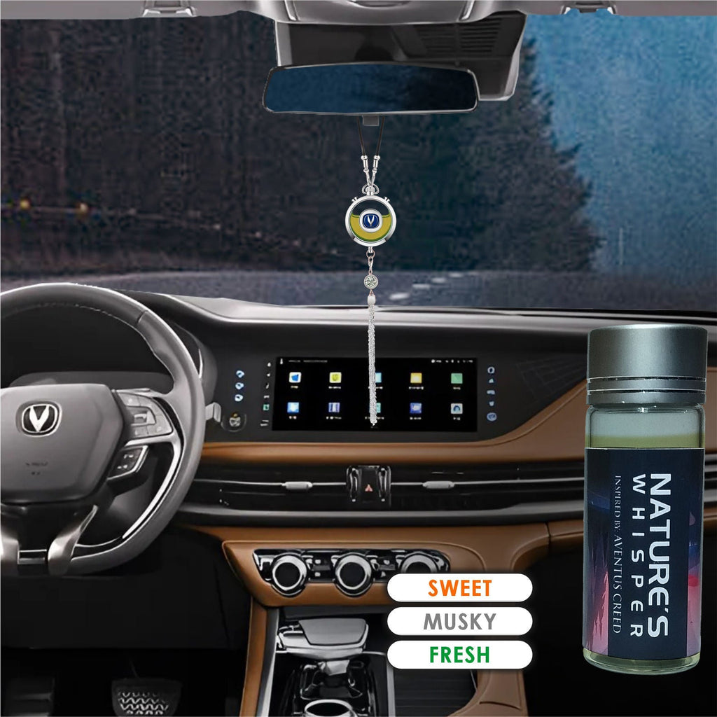 Car Perfume Pendant (Upgraded)
