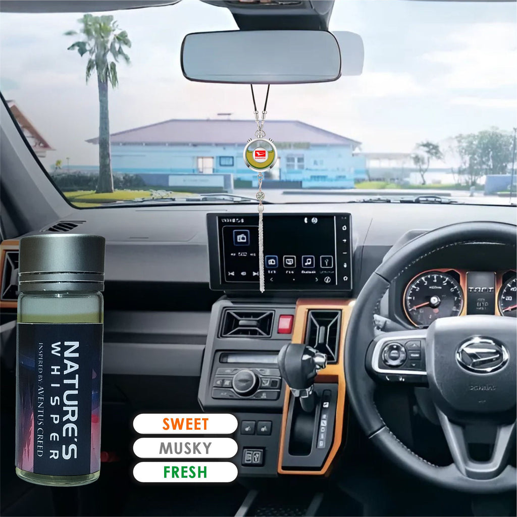 Car Perfume Pendant (Upgraded)