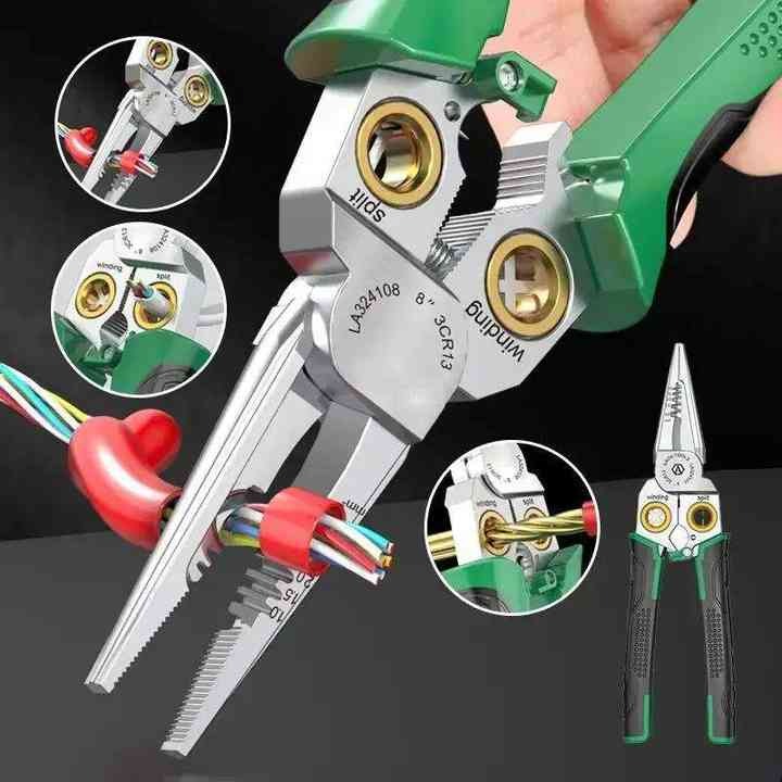 Nose Plier With Ncv Multi Functional 8-in-1