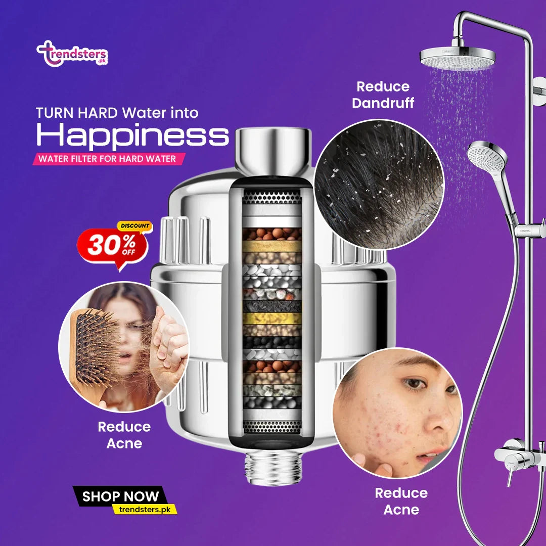 Hard Water Softener - Water Filter For Hard Water