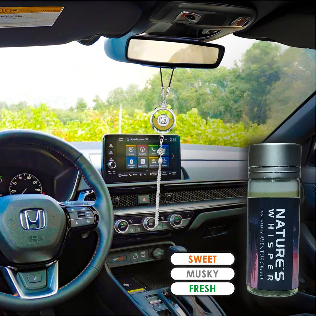 Car Perfume Pendant (Upgraded)