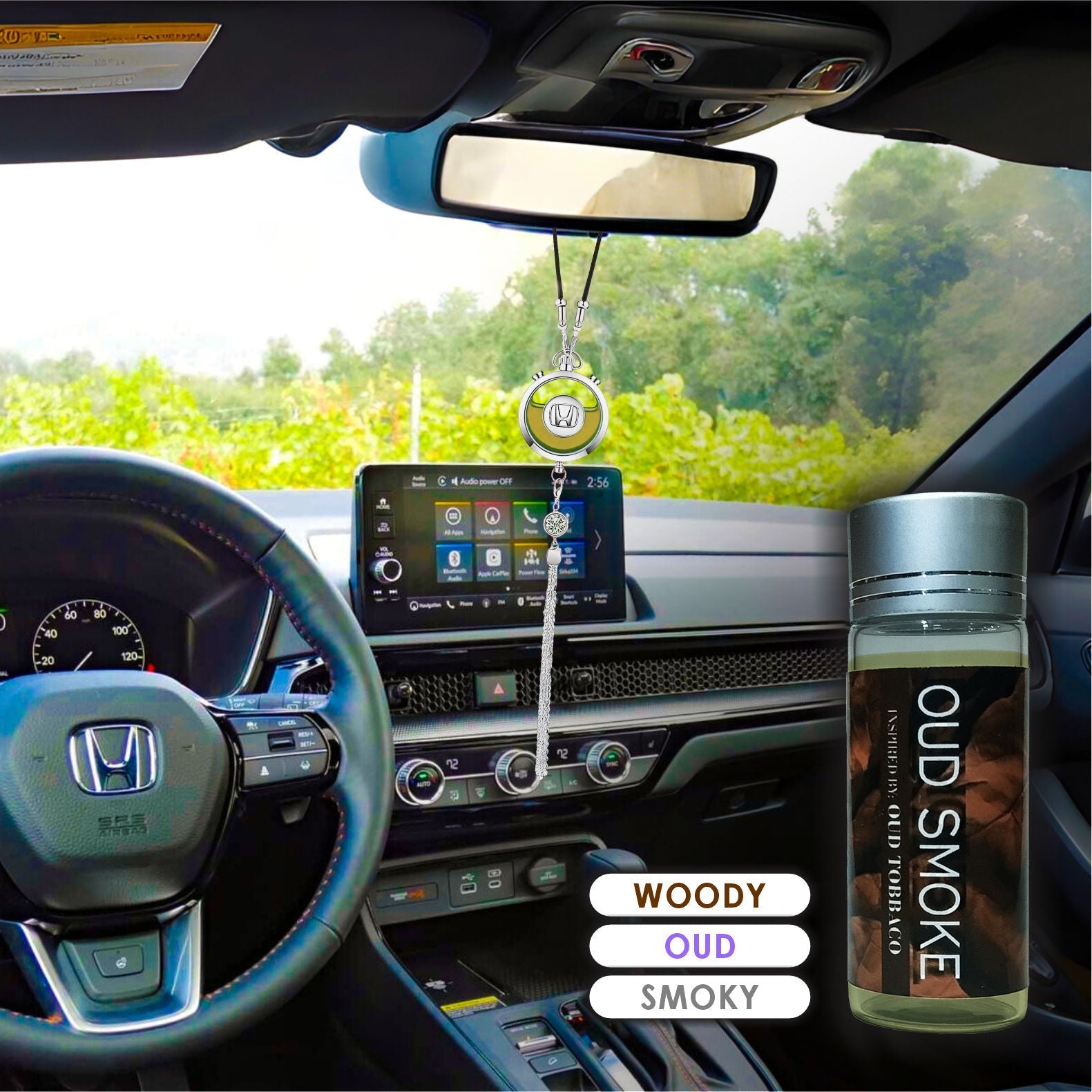 Car Perfume Pendant (Upgraded)