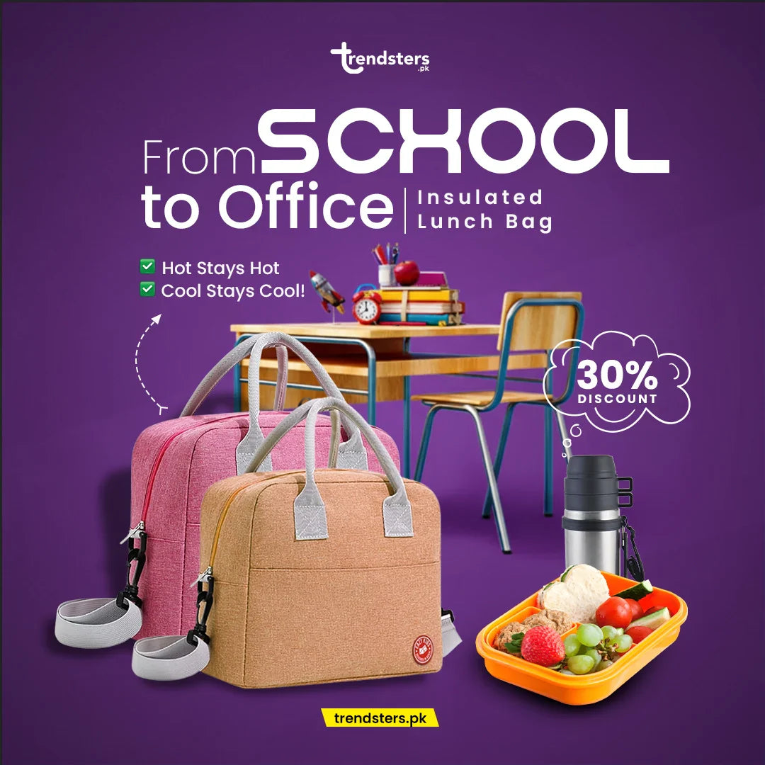 INSULATED LUNCH BAG