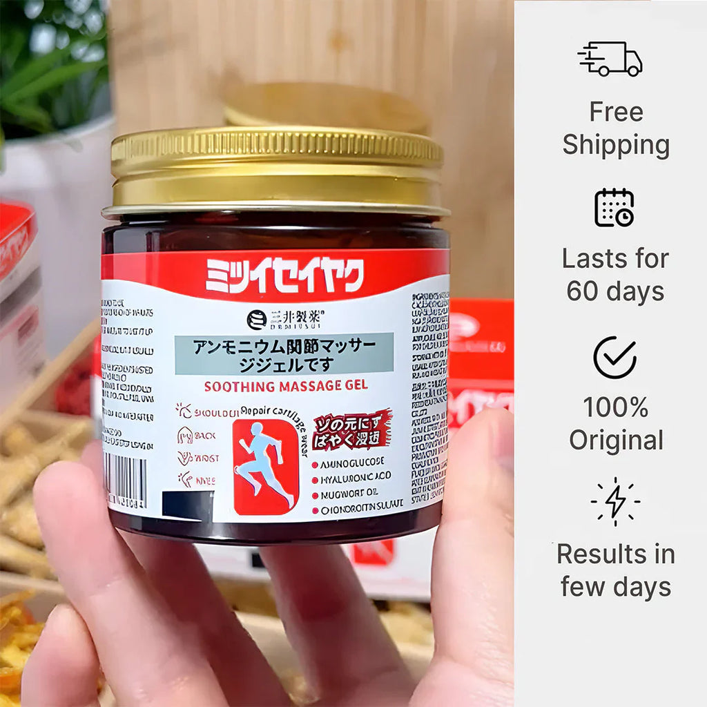 Japanese Instant Pain Relief Gel