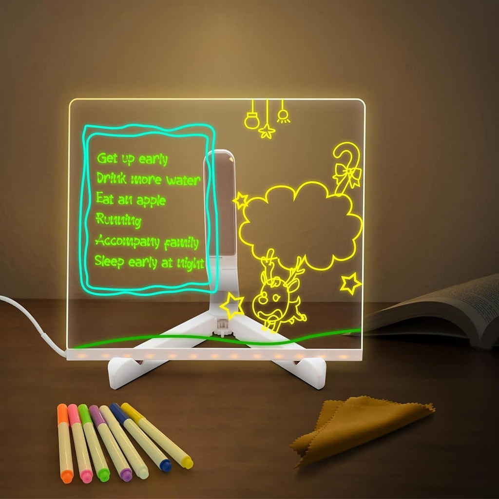 MagicGlow LED Note Board - Spacious Editition