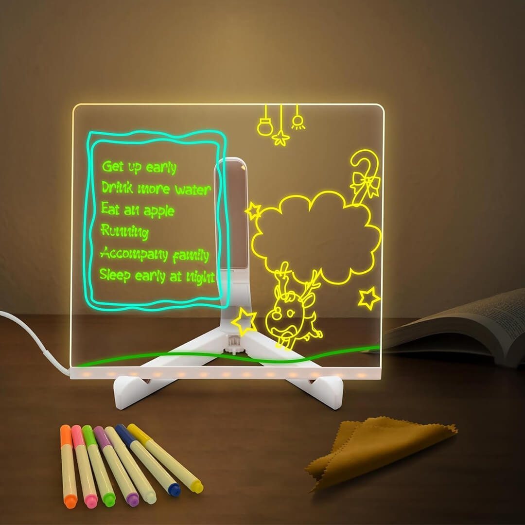 MagicGlow LED Note Board - Spacious Editition