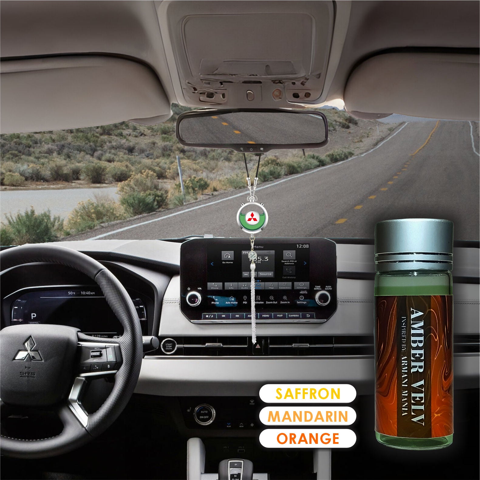 Car Perfume Pendant (Upgraded)