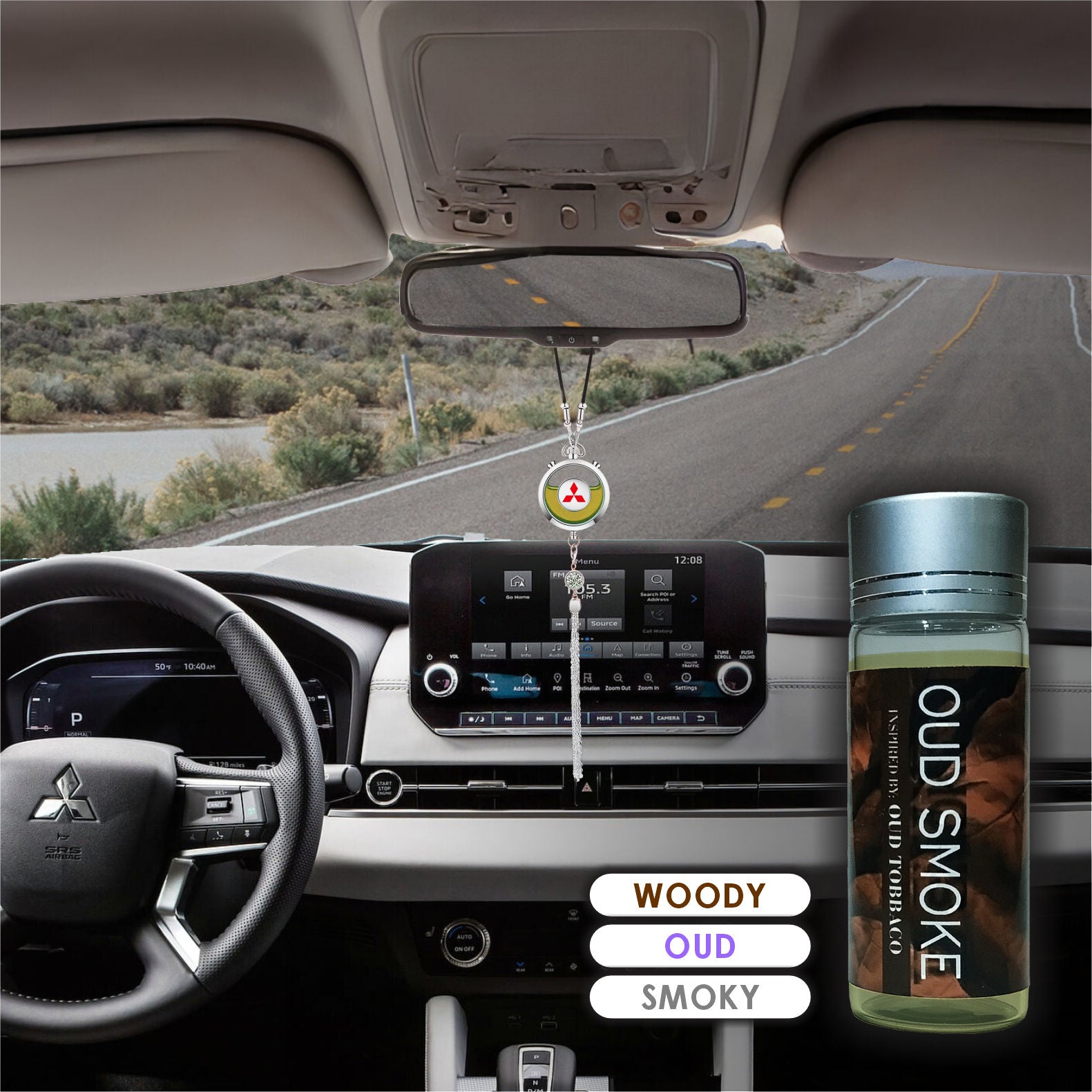 Car Perfume Pendant (Upgraded)