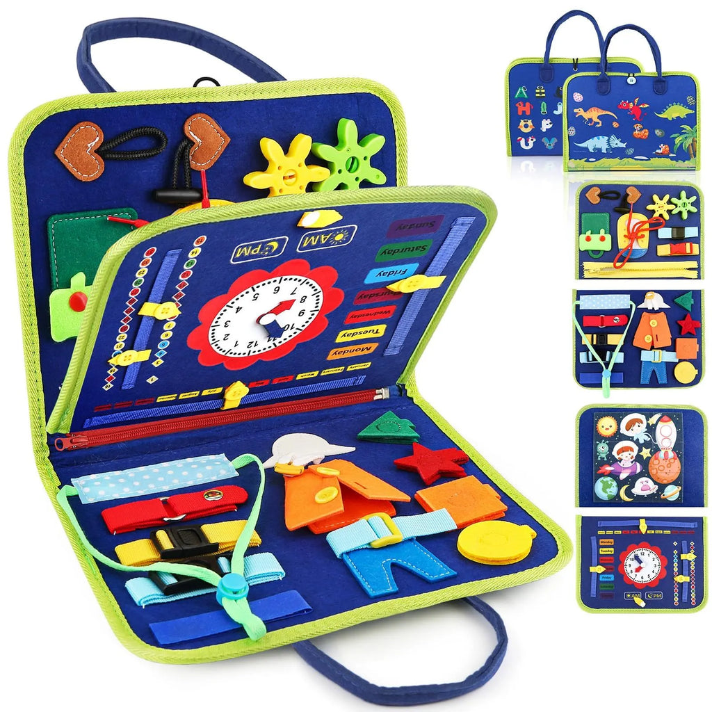Sensory Board for Toddlers