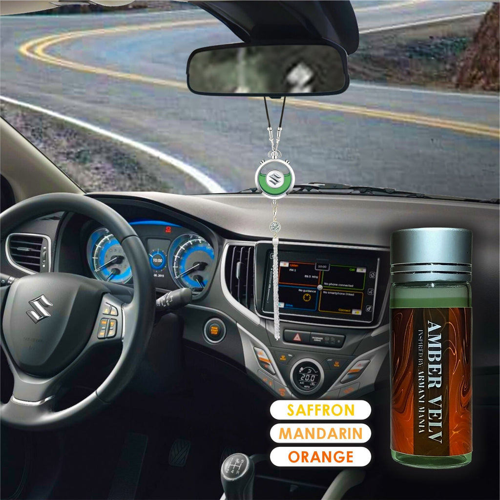 Car Perfume Pendant (Upgraded)