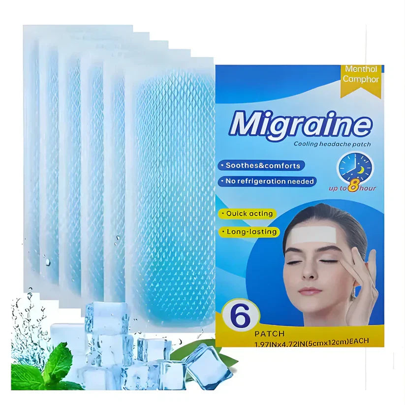 Migraine & Headache Cooling Patch
