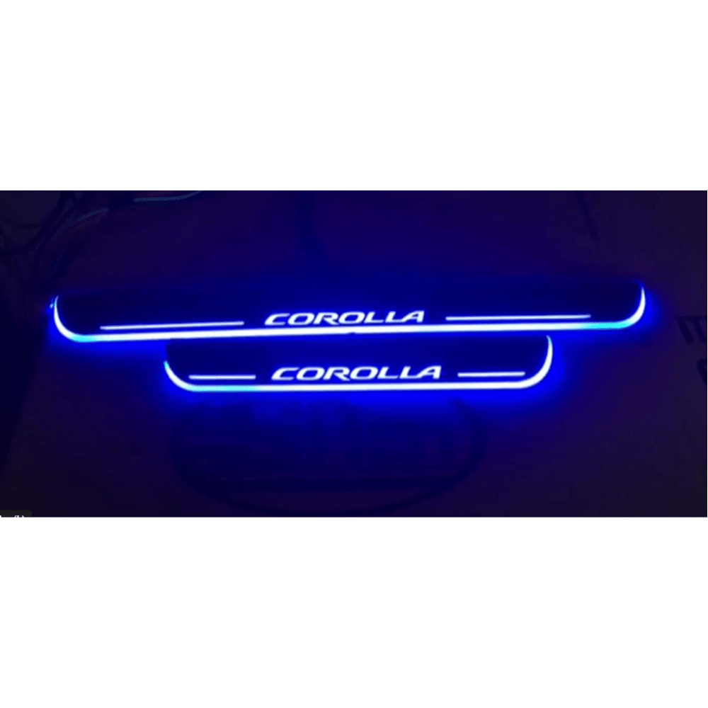 DYNAMIC RUNNING LED DOOR SILL PRO - Set of 4