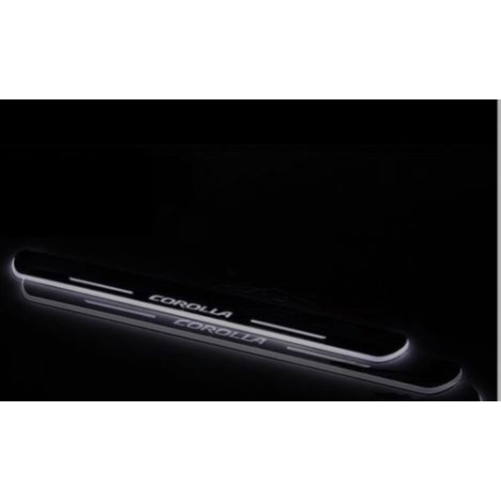 DYNAMIC RUNNING LED DOOR SILL PRO - Set of 4
