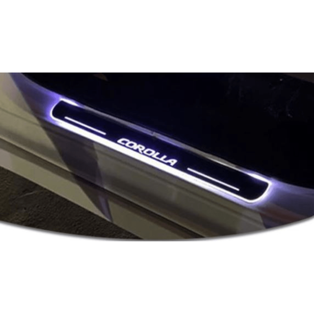 DYNAMIC RUNNING LED DOOR SILL PRO - Set of 4