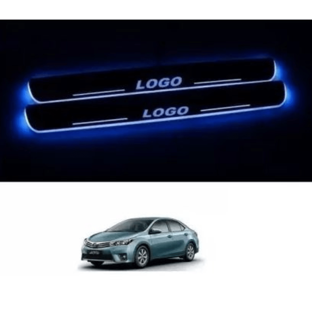 DYNAMIC RUNNING LED DOOR SILL PRO - Set of 4