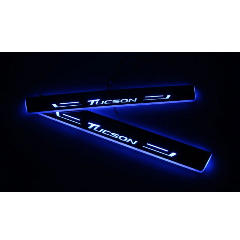 DYNAMIC RUNNING LED DOOR SILL PRO - Set of 4