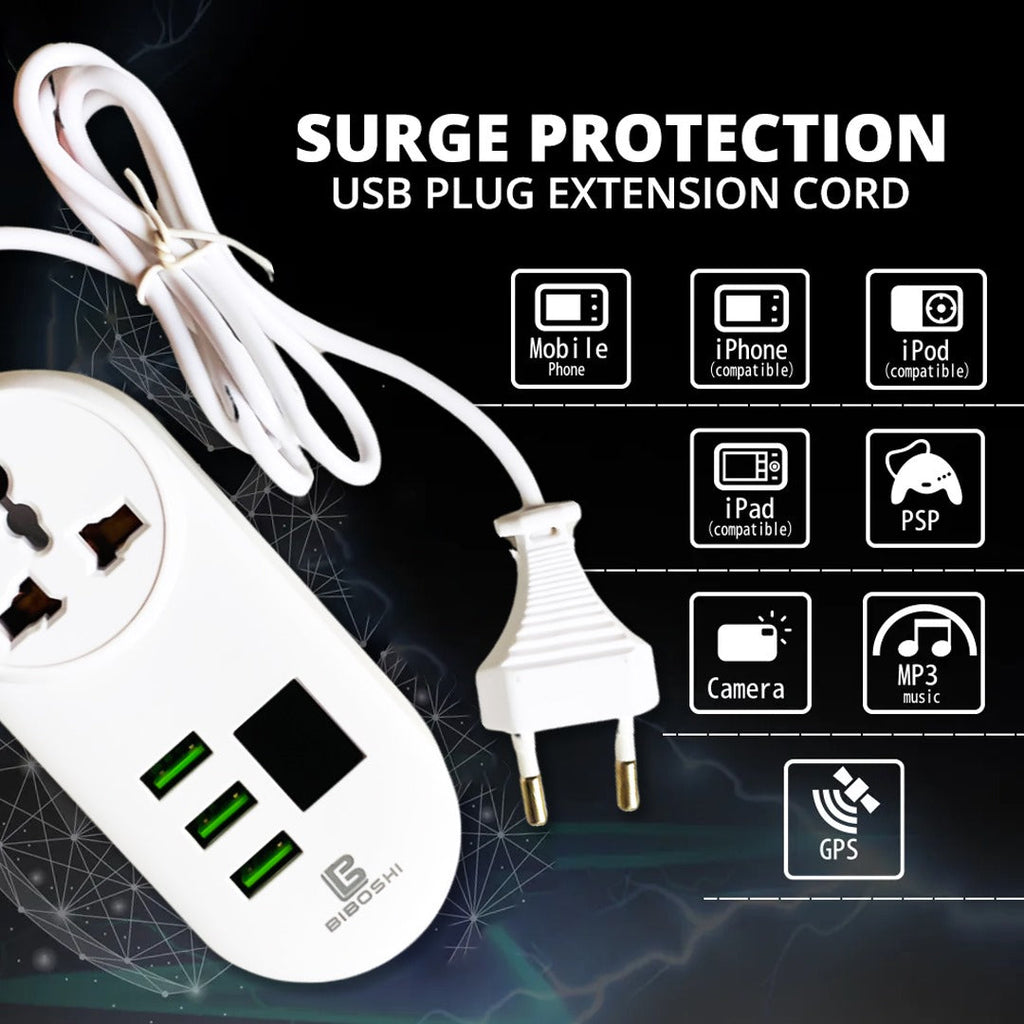 Universal charging Socket